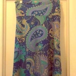 Lularoe XL maxi skirt